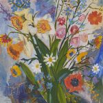 1233 2324 OIL PAINTING